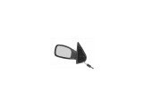 Oglinda exterioara Peugeot 306 (7_) (Hatchback + Sedan) 3.1993-12.2001 partea dreapta BestAutoVest crom convex carcasa neagra reglare manuala prin ca, Rapid