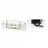 LAMPA GABARIT LED 716 W97.3, 12V-24V, POZITIE ALB WAS