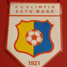 Fanion fotbal - FC OLIMPIA SATU-MARE