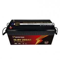 Perfektium Baterie LiFePO4 PL 200Ah 12.8V 2560Wh Litiu-fosfat BMS inteligent