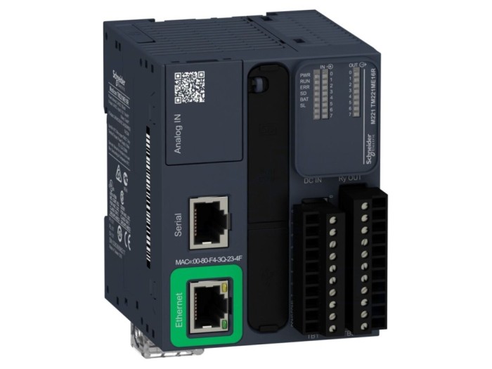 Controler Programabil PLC 8 IN 8 OUT 24VDC