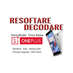 Decodare ONEPLUS Software &amp;#8211; deblocare resoftare unlock