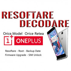 Decodare ONEPLUS Software &#8211; deblocare resoftare unlock