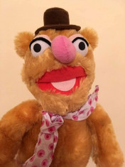 Ursul Fozzy din Muppets Show Sesame Street, jucarie plus, 40 cm foto