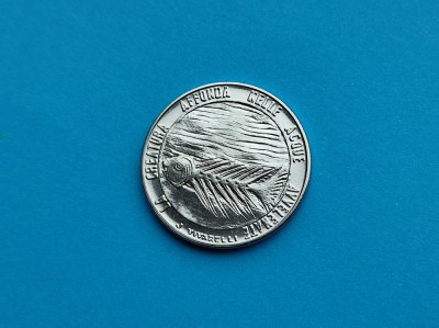 100 Lire 1977 San Marino-AUNC-UNC-RAR foto