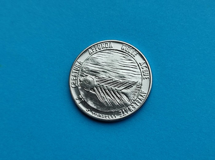 100 Lire 1977 San Marino-AUNC-UNC-RAR