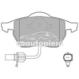 Set placute frana,frana disc SKODA FABIA II Combi (545) (2007 - 2014) KRIEGER 0950006501