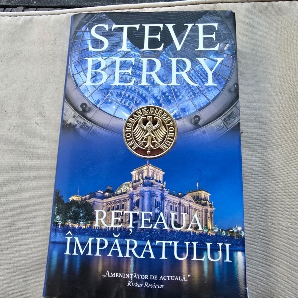 Reteaua imparatului - Steve Berry