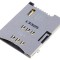 Conector pentru Carduri SIM Aurit SMT