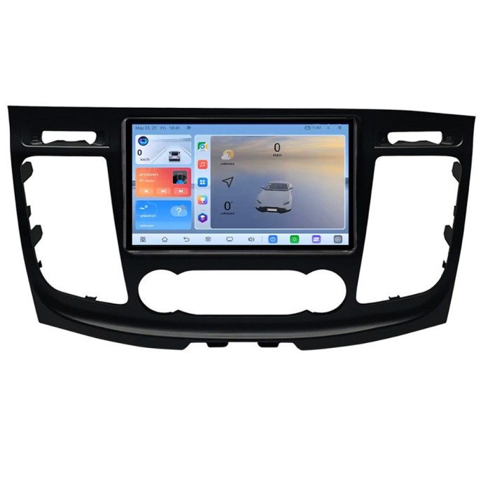 Navigatie Ford Transit 2019- varianta ecran de fabrica Android 8 Core 2.2 Ghz 8+128 Qled 1K ADAS 4G LTE GPS 360 KIT-transit-2019-b+EDT-E409V3 CarStore