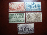 LIECHTENSTEIN 1942 SERIE MNH, Nestampilat