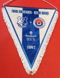 Fanion (protocol-oficial) meci fotbal FARUL CONSTANTA - OTELUL GALATI (etapa 2 sezonul 2025-2026)