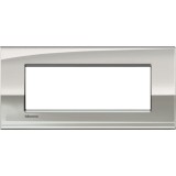 Rama Ornament 7M AIR Living Light Bticino Paladium LNC4807PL