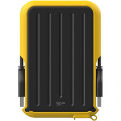 Hard disk extern Silicon Power Armor A66 2.5inch 1TB USB 3.2 IPX4 Yellow