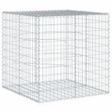 Cumpara ieftin Cos gabion cu capac, 100x100x100 cm, fier galvanizat