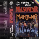 Manowar - Fighting The World, Caseta audio