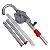 Pompa manuala rotativa transfer lichide, benzina, motorina, ulei, D32mm, 35l min, LH-4602A, GF-0011, Micul Fermier