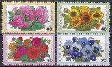 Germania 1976 - Timbre de caritate - Flori, MNH