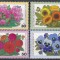 Germania 1976 - Timbre de caritate - Flori, MNH