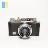 Aparat Foto Film Halina 35X Viewfinder, 35mm, Obiectiv 45mm f/3.5, Vintage, Colectie