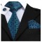 Set cravata + batista + butoni - matase - model 76
