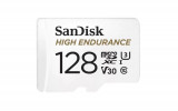 Micro Secure Digital Card SanDisk, 128GB, Clasa 10, Reading speed: 100MB/s