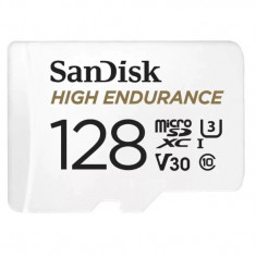 Micro Secure Digital Card SanDisk, 128GB, Clasa 10, Reading speed: 100MB/s