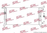 Radiator Opel Combo 94-01, Corsa B 93-00, Tigra 94-01, motor: 1.2, 1.4, 530x285x23, SRLine, Aluminiu/ Plastic brazat, 1300149; 90410047