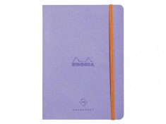 Agenda Nedatata Rhodia A5 Mov Pal foto
