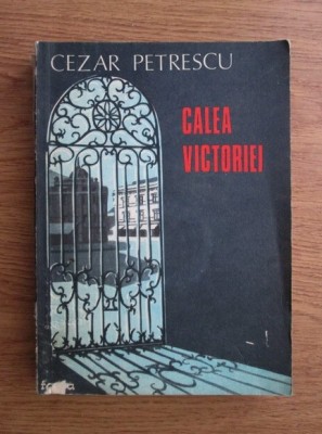 Cezar Petrescu - Calea Victoriei foto