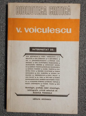 Rodica Pandele - V. Voiculescu interpretat de ... foto