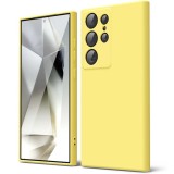 BestCase&reg; Husa Premium Silicon, Compatibila Cu Samsung Galaxy S24 Ultra, 1.2MM