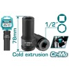 TOTAL - CHEIE TUBULARA DE IMPACT - 12X78MM PowerTool TopQuality