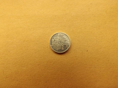 Spania 1 Peseta 1997 - MS 3 foto
