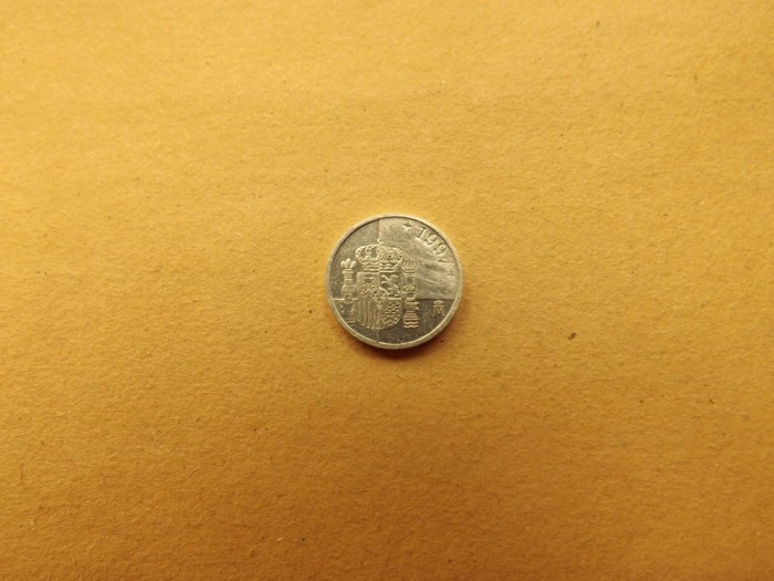 Spania 1 Peseta 1997 - MS 3