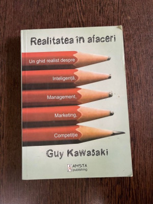 Guy Kawasaki - Realitatea in afaceri foto