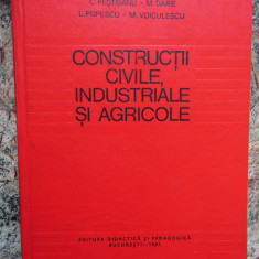 CONSTRUCTII CIVILE, INDUSTRIALE SI AGRICOLE - C. PESTISANU