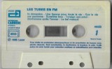 Various - Les Tubes En FM, Caseta audio