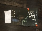 Emile Zola - Pentru o noapte de dragoste Pm+
