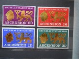 CV2 SERIE COLONII BRITANICE ASCENSION