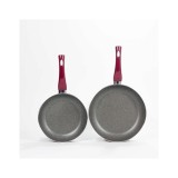 Set tigai Bialetti CHARME Petravera marsala 24-28 cm