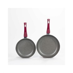 Set tigai Bialetti CHARME Petravera marsala 24-28 cm