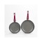 Set tigai Bialetti CHARME Petravera marsala 24-28 cm