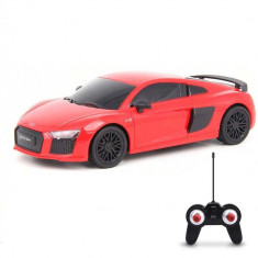 Masina cu telecomanda, Suncon, Audi R8, 1:24, Rosu