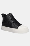 Dkny teniși Yaser culoarea negru, K3500746
