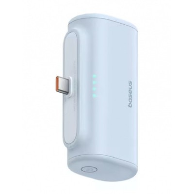 Baterie ext. Baseus Compact 5000mAh albs foto