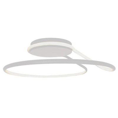 Plafoniera led 24w 3in1 - alb foto