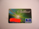 B12 39 - Card bancar foarte vechi - piesa de colectie