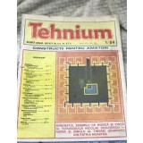 ZRL1 - Revista - Tehnium - - An. 1984 - Nr.1