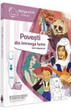 Carte interactiva. Raspundel Istetel: Povesti din intreaga lume